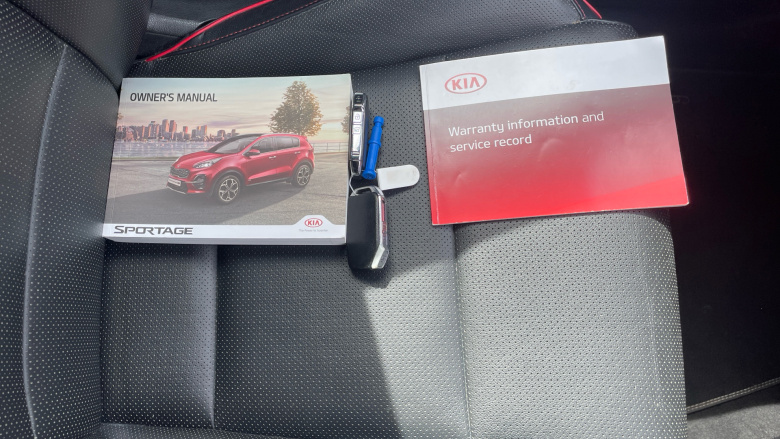 Kia Sportage 1.6 CRDi ISG GT-Line 5dr Diesel Estate